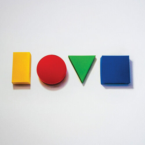 Jason Mraz: Love Is A Four Letter Word (Clear Vinyl) (ATL75) { Vinyl }