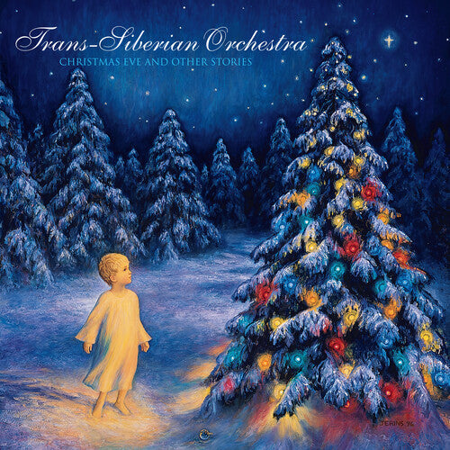 Trans-Siberian Orchestra: Christmas Eve And Other Stories (Clear) (ATL75) { Vinyl }