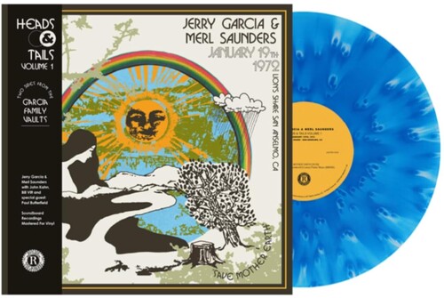 Jerry Garcia & Merl Saunders: Heads & Tails Vol. 1 { Vinyl }