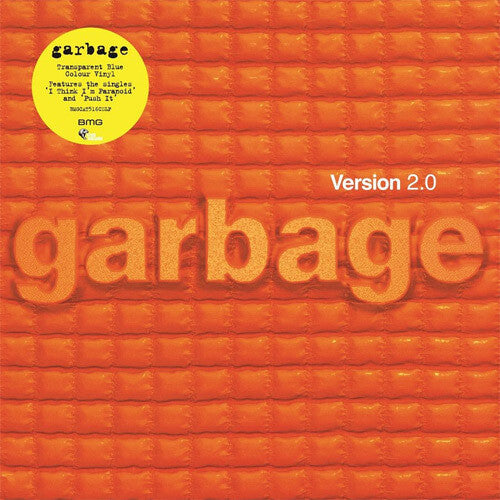 Garbage: Version 2.0 - Limited Blue Colored Vinyl { Vinyl }