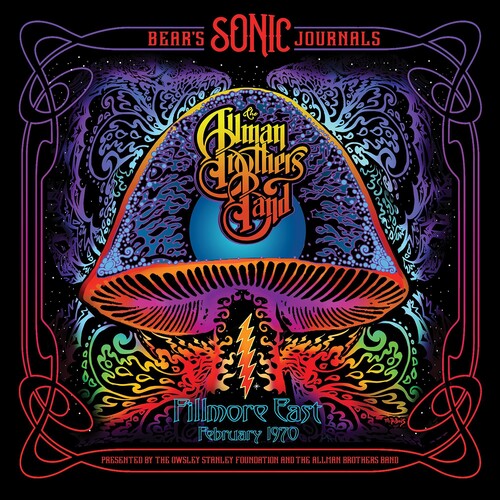 The Allman Brothers Band: Bear's Sonic Journals: Fillmore East February 1970 { Vinyl }