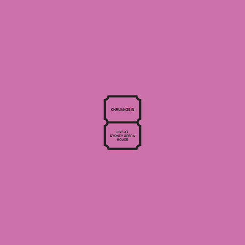 Khruangbin: Live At Sydney Opera House { Vinyl }