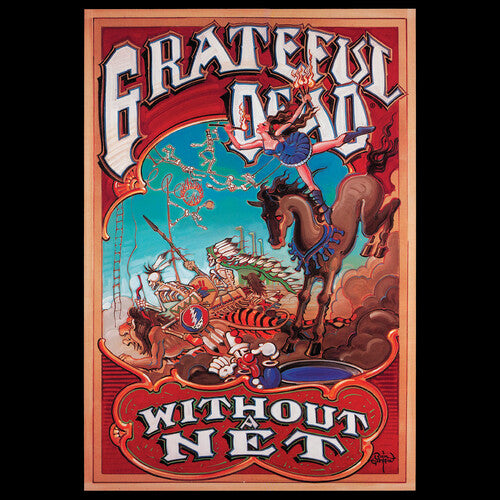 Grateful Dead: Without A Net { Vinyl }