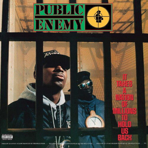 Public Enemy: It Takes A Nation Of Millions To Hold Us Back { Vinyl }