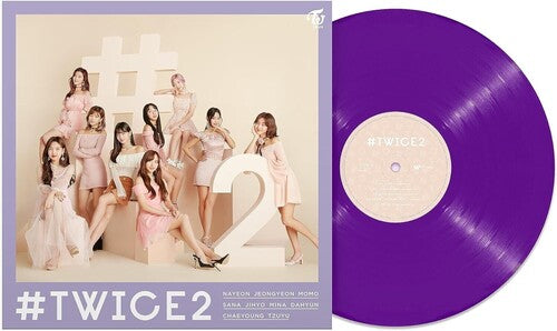 Twice: #Twice2 - Purple Color { Vinyl }