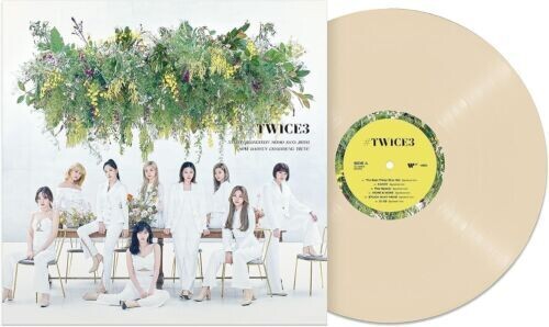TWICE: #Twice3 - Beige Color { Vinyl }