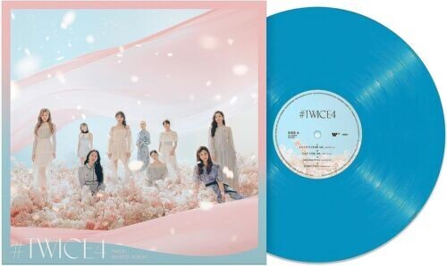 TWICE: #Twice4 - Blue Color { Vinyl }