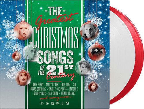Various Artists: Greatest Christmas Songs Of 21st Century / Various - Limited 180-Gram Red & White Colored Vinyl { Vinyl }