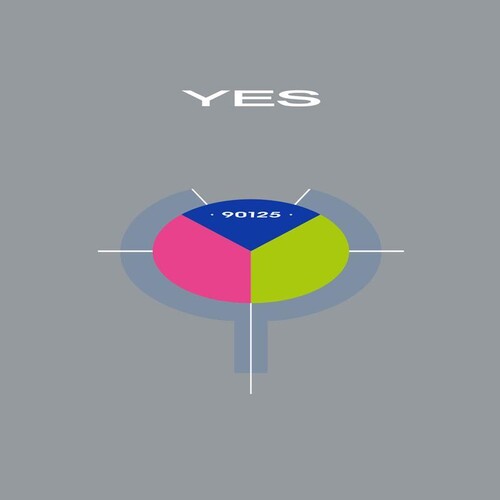 Yes: 90125 { Vinyl }