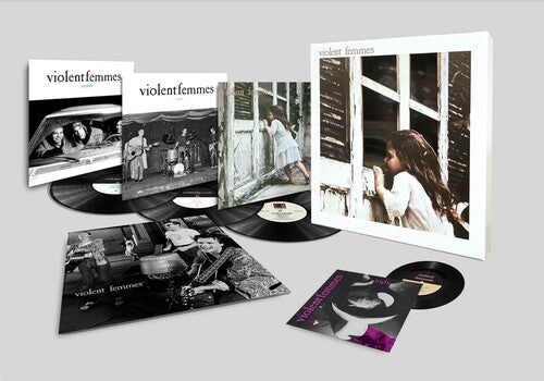 Violent Femmes: Violent Femmes   [Deluxe Edition 3 LP/7" Single] { Vinyl }