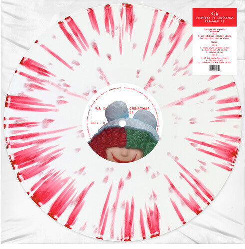 Sia: Everyday Is Christmas (snowman Ep) { Vinyl }