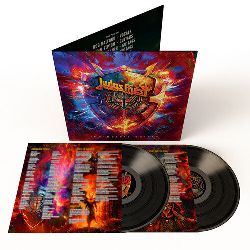 Judas Priest: Invincible Shield { Vinyl }
