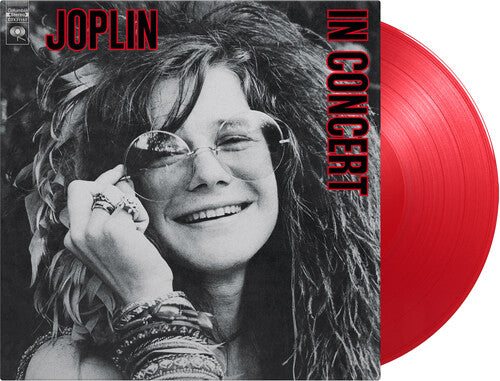 Janis Joplin: Joplin In Concert { Vinyl }