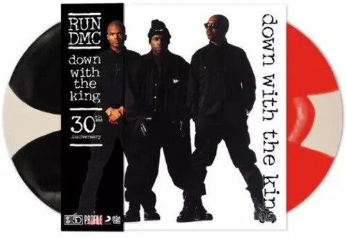 Run-Dmc: Down With The King: 30th Anniversary { Vinyl }