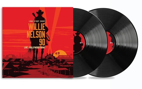 Willie Nelson: Long Story Short: Willie 90: Live At The Hollywood Bowl Vol. 1 { Vinyl }