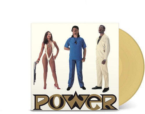 Ice-T: Power   (Gold LP) { Vinyl }