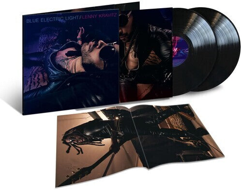 Lenny Kravitz: Blue Electric Light { Vinyl }