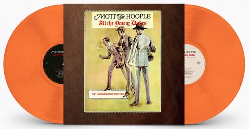 Mott the Hoople: All The Young Dudes: 50th Anniversary Edition - 140gm Gatefold Orange vinyl { Vinyl }