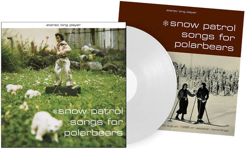 Snow Patrol: Songs For Polar Bears: 25th Anniversary - White on Clear Splatter Colored Vinyl { Vinyl }