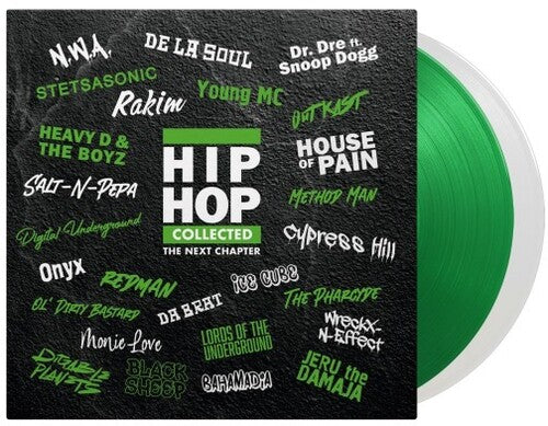 Various Artists: Hip Hop Collected: The Next Chapter / Various - Limited 180-Gram Green & White Colored Vinyl { Vinyl }