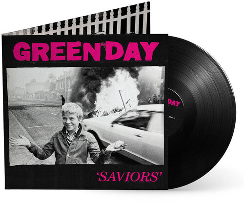Green Day: Saviors (Deluxe 180gm Vinyl) { Vinyl }