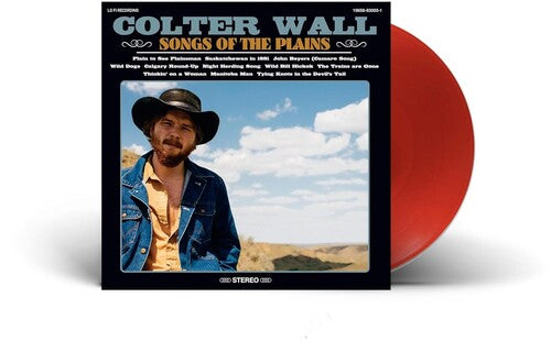 Colter Wall: Songs Of The Plains { Vinyl }