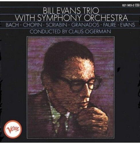 Bill Evans: With Symphony Orchestra { Vinyl }