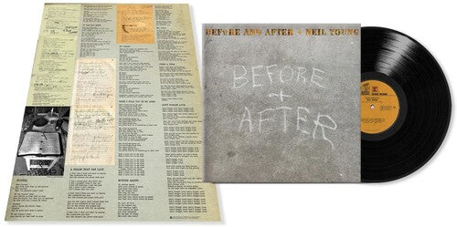 Neil Young: Before And After { Vinyl }