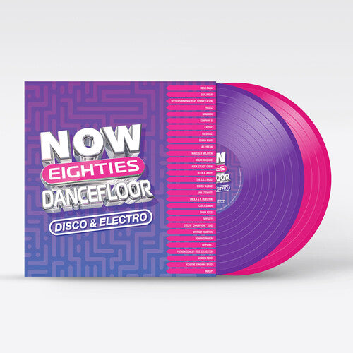 Now That's What I Call 80s Dancefloor: Disco &: Now That's What I Call 80s Dancefloor: Disco & Electro / Various { Vinyl }