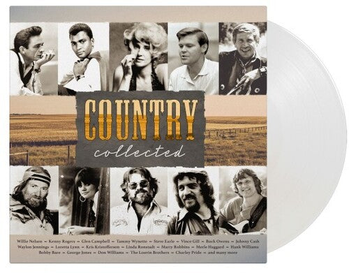 Various Artists: Country Collected / Various - Limited 180-Gram Clear Vinyl { Vinyl }