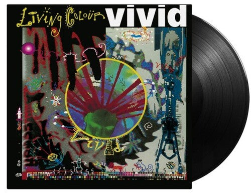 Living Colour: Vivid - 180-Gram Black Vinyl { Vinyl }