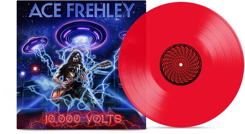 Ace Frehley: 10,000 Volts - Red { Vinyl }