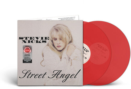 Stevie Nicks: Street Angel [Transparent Red Vinyl)] { Vinyl }