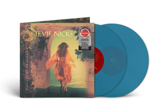 Stevie Nicks: Trouble In Shangri-La  [Transparent Sea Blue Vinyl] { Vinyl }