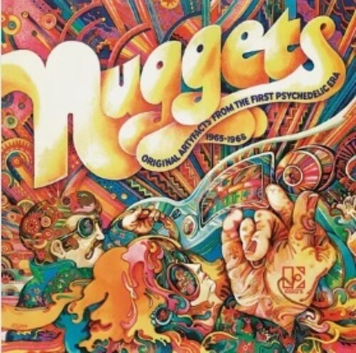 Nuggets: Nuggets: Original Artyfacts From The First Psychedelic Era (1965-1968) { Vinyl }
