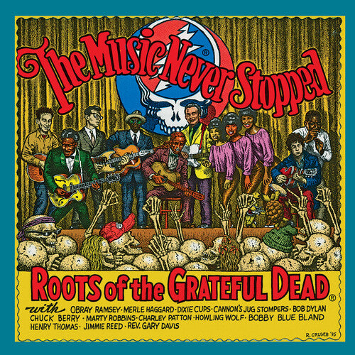 Various: The Music Never Stopped: The Roots of the Grateful Dead (Various Artists) { Vinyl }
