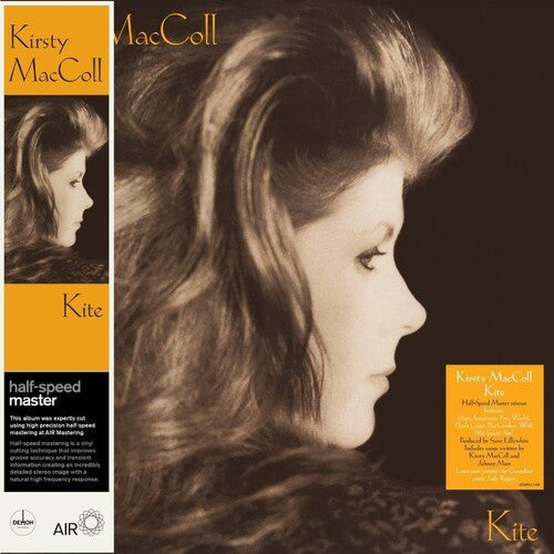Kirsty MacColl: Kite - Half-Speed Master 180-Gram Black Vinyl { Vinyl }