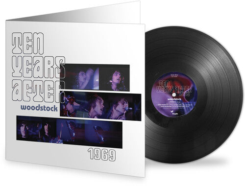 Ten Years After: Woodstock 1969 { Vinyl }
