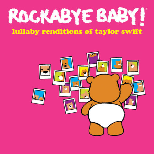 Andrew Bissell: Lullaby Renditions Of Taylor Swift { Vinyl }