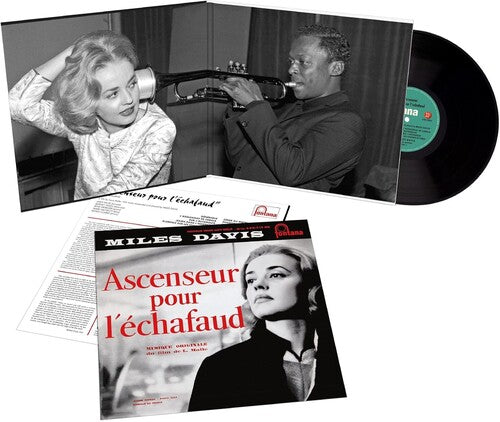 Davis, Miles: Ascenseur Pour L'echafaud { Vinyl }