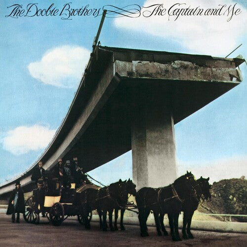 The Doobie Brothers: The Captain And Me { Vinyl }