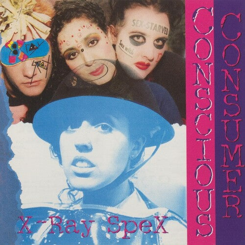 X-Ray Spex: Conscious Consumer { Vinyl }