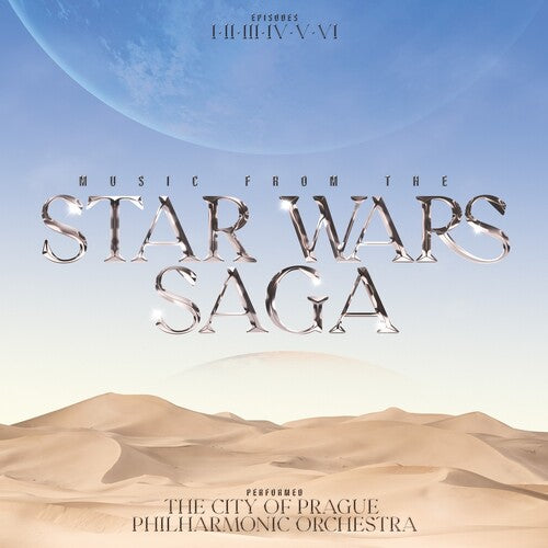 City of Prague Philharmonic Orchestra: Star Wars (Original Soundtrack) { Vinyl }