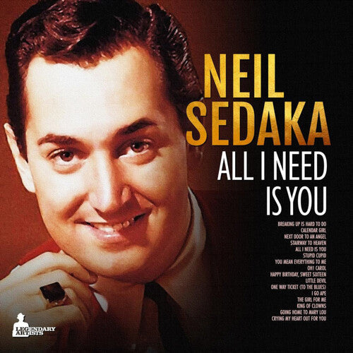 Neil Sedaka: All I Need Is You { Vinyl }