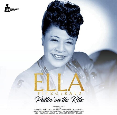 Ella Fitzgerald: Puttin' On The Ritz { Vinyl }