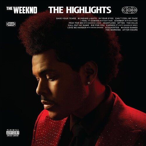 The Weeknd: The Highlights { Vinyl }