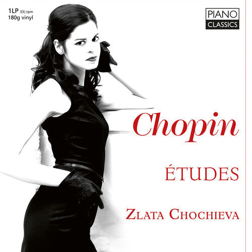 Zlata Chochieva: Etudes { Vinyl }