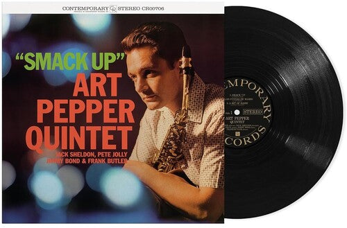 Art Pepper: Smack Up (Contemporary Records Acoustic Sounds Series) { Vinyl }