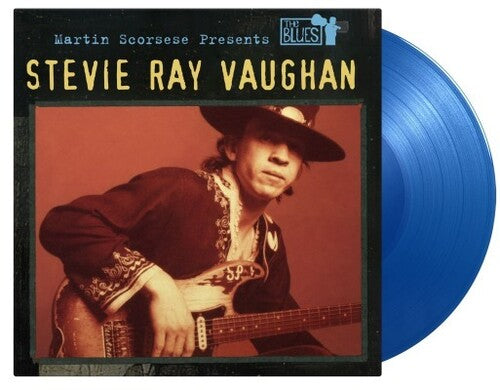 Stevie Ray Vaughan: Martin Scorsese Presents The Blues - Limited 180-Gram Translucent Blue Colored Vinyl { Vinyl }
