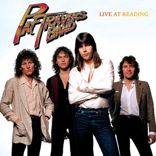 Pat Travers: Live At Reading 1980 { Vinyl }